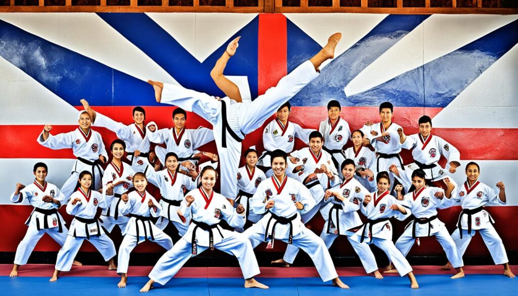 โรงเรียน Taekwondo
